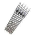 Archery Field Points Set For Target Practice 100 120 150 200 Grain Pro Grade Stainless Steel For 4.2mm Shafts Precision Machined