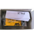Built Like A Tank Mechanical Safety Switch For Industrial Machinery Push Button Control Panel 570230 in packaging with instructions.