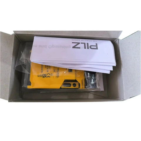 Built Like A Tank Mechanical Safety Switch For Industrial Machinery Push Button Control Panel 570230 in packaging with instructions.