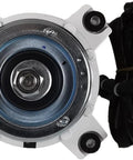 Bottom view of ZWF-150A Outdoor Unit Motor For Air Conditioner, B-SWZ150A DC Brushless 310V Go-To Replacement