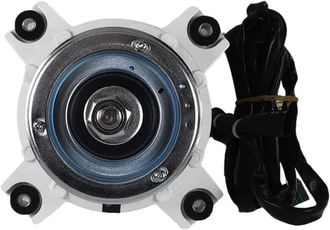 Bottom view of ZWF-150A Outdoor Unit Motor For Air Conditioner, B-SWZ150A DC Brushless 310V Go-To Replacement