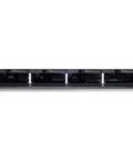 Top Tier 4 Bay 1U Rackmount Raid Storage System With Usb 3.0 And Esata Port For Badass Server Rigs showcasing front view with four drive bays.