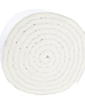 Heavy Duty Heatproof Aluminum Foil Fiberglass Pipe Insulation Tape With Strong Adhesive For Pipes Wires Auto Parts And Home Repair 3.94 In Wide By 0.47 In Thick By 10.82 Ft Long, rolled
