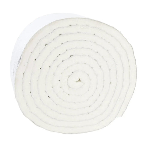 Heavy Duty Heatproof Aluminum Foil Fiberglass Pipe Insulation Tape With Strong Adhesive For Pipes Wires Auto Parts And Home Repair 3.94 In Wide By 0.47 In Thick By 10.82 Ft Long, rolled