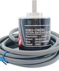 E6B2-CWZ6C ABZ Incremental Rotary Encoder 1024 P R Pulses Per Revolution DC5-24V NPN Output shown with wiring