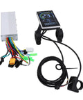 500W Electric Bike Controller Kit With LCD Display For Scooter Mods And Brushless Motor Controller Over Current Protection