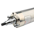 Heavy Duty 1500W Water Cooled CNC Spindle with constant torque, 80mm motor and connection ports for pro grade shop work.