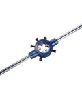 Round Die Stock Handle Wrench Set With 5/8-18 UNF Thread Die And 38mm Die Holder Adjustable For Bolt Thread Repair, steel build