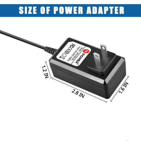 Killer Performance Ac Dc Adapter Charger For Matter And Form MFS1V2 3D Scanner V2 Delivering Heavy Duty 15V Power With No Sweat Plug And Play Mains Cord