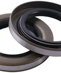 2 Pack Upgraded Bearing Grease Oil Seals 1 543511 For Exmark Zero Turn Mowers And Toro Models 29518 And 30070 Caster Fork Pivot Lazer Z AS CT DS HP LC XP XS E Series S Series X Series, black oil seals