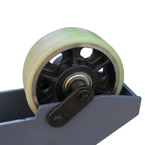 Heavy Duty Pipe Support Roller Stand Built Tough For Heavy Cylindrical Rounds With Solid 4960 Pound Capacity Great For Outboard Positioner Setup And Pro Shop Fit Up Tasks