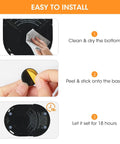 Installation guide for Self Adhesive Appliance Sliders 24 Pcs Small Appliance Rollers Caster Wheels for Mixer Coffee Maker and Air Fryer