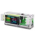 USB 3.0 Power Meter Tester With IPS Color Display Digital Multimeter Style Voltmeter And Current Monitor DC 5.1A 30V 150W