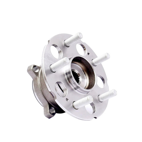 Rear Wheel Bearing Hub Assembly for 2012-2016 Honda CR-V AWD and 2014-2015 Acura RDX AWD, 5-lug, ISO TS 16949 certified.