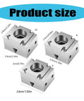 Easy To Use Adjustable Clamp Block For Quick Install And Removal Industrial Clamping Device dimension details in metal material