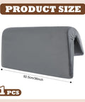 3 Ft Bed Rail Bumpers Protector Waterproof Moisture Proof Foam Bed Guardrail Padding Anti Bump Fall Prevention Soft Cushioned Barrier
