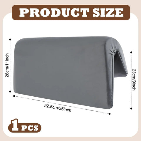 3 Ft Bed Rail Bumpers Protector Waterproof Moisture Proof Foam Bed Guardrail Padding Anti Bump Fall Prevention Soft Cushioned Barrier