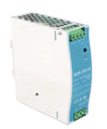 Heavy Duty 120W Rail Power Supply 24V 5A for Industrial Machines NDR 120 24 with aluminum plastic enclosure