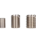 41 Piece Stainless Steel Thread Repair Insert Kit M2 To M14 With Storage Box Workhorse Set of threaded inserts in three sizes