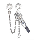 Heavy Duty 304 Stainless Steel Hand Chain Hoist That Is Super Lightweight And Built Like A Tank For Lifting Up To 3 Tons with hooks.