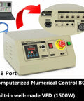 Four Axis Router Kit With 1.5KW VFD Water Cooled Spindle USB Control Box Handwheel Ball Screw 6090 CNC Controller