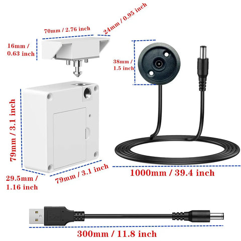 Slick Electronic Cabinet Lock With Rfid Nfc Sensor And Stealthy Hidden Design Usb Powered Quick Setup For Solid Drawers Smooth Operation And Dead Serious Security