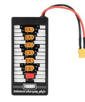Fast Lane Parallel Charging Board For RC Drones And Racing Models with XT60 connector, balances 2S-6S LiPo batteries