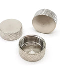 Coax Adapter Dust Cap Set For SO239 UHF PL259 And Type N Female Connectors Protective Dust Covers For N Female Or SO239 Nickel