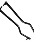 Steering Drag Link Set Left And Right For Husqvarna Lawn Tractors, Heavy Duty Replacement Drag Link Pair Compatible With 2042 LS, LGT2554, LGT2654, GTH2448 T, GTH2454 T, 2748 GLS, 2754 GLS And More, black steel pair