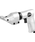 One Quarter Inch Air Metal Cutting Shears with ergonomic pistol grip for clean cuts in aluminum and 18 gauge steel