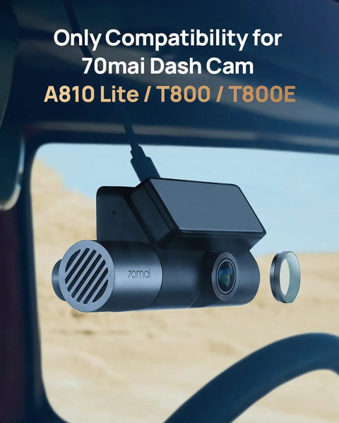 Polarizing CPL Filter For A810 Lite T800 And T800E Dash Cams With Snap On Design Anti Glare Lens Scratch Resistant