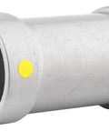 Heavy Duty 2 Inch Press X Press Gas Carbon Steel Slip Coupling With Hnbr Seal, showing interior connection details.