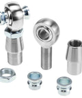Heavy Duty Heim Joint Rod End Kit Three Quarter Inch Chromoly With Right And Left Hand Threads For Steering And Suspension Applications Load Capacity 28,081 Lbs Built To Take A Beating On Off Road, chrome rod end kit
