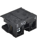 Rugged 22mm Push Button Switch For Control Panels With 415V 10A NO NC Joystick Style ZB2 BE101C BE102C 5 Pack Easy Mount