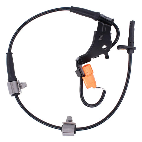 Heavy Duty ABS Wheel Speed Sensor Pair Front Left And Right For Honda Element 2003 To 2011, featuring wiring connectors and durable design.