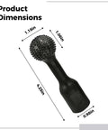30Mm Ball Gouge Grinder Attachment For Wood Carving And Hollowing Sphere Burr For Spoon Carving With Product Dimensions