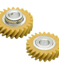 Two Pack W10112253 Mixer Worm Gear Replacement For Stand Mixers Ditch The Guesswork Replaces 4162897 4169830 AP4295669