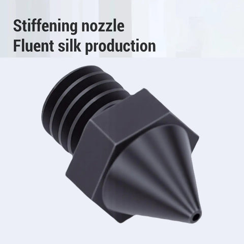 Bulletproof Hardened Steel 3D Printer Nozzle 0.6Mm Upgrade For Raise3D N Series Heavy Duty High Temp Extrusion Tip Reliable Daily Driver Replacement Part For Smooth Filament Feed