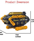 Rad Submarine Toy For Kids With Robotic Arms Adjustable Base Foldable Design Deep Sea Probe Action Dimensions Shown