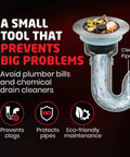 Top Rated Kitchen Sink Drain Strainer Plus Pop Up Sink Stopper With Removable Anti Clog Basket Slick Stainless Steel Food Catcher Fits Standard American Drains For A Hecka Smooth Game Changing Fix preventing clogs with clear pipes.