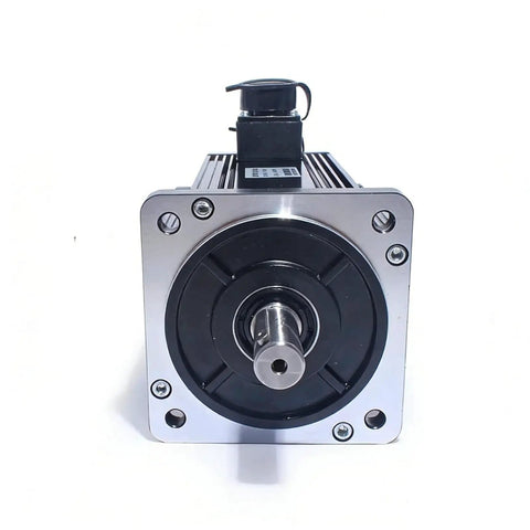 Front view of Ultra Precision AC Servo Motor Kit 380V 4.3KW 1500RPM 27Nm With Encoder Feedback For Closed-Loop Control