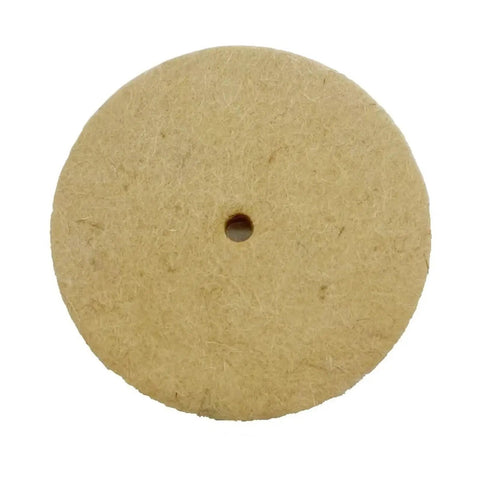 Felt polishing pad for Heavy Duty 75mm Grinding Wheel And Felt Polishing Pad Perfect For Bench Grinder Or Die Rotary Tool.