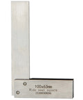 Machinist square, wide-seat 100x63mm, ground hardened steel