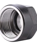 Heavy Duty Dynamic Balancing Nut for ER Collet Tools Fits Lathe Chuck Holder Clamping Bit Nut M15x1 Thread Metal Replacement Part
