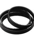 Replacement Conveyor Belt For Bread Makers 164 Teeth 492mm Perimeter Durable Rubber Drive Belt For Home Baker Kitchen Appliance Repair And Maintenance Today black toothed belt