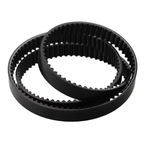 Replacement Conveyor Belt For Bread Makers 164 Teeth 492mm Perimeter Durable Rubber Drive Belt For Home Baker Kitchen Appliance Repair And Maintenance Today black toothed belt