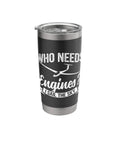 Insulated Stainless Steel Tumbler For Sailplane Pilots And Glider Enthusiasts Aviation Themed Gift For Soaring Sky Lovers Durable Cup