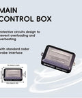 Main control box of Parking Sensor Kit For Cars With Customizable Probes In 18 Color Options And Adjustable Alarm Volume