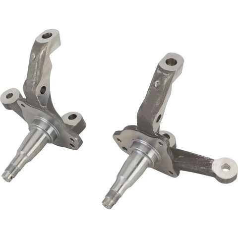 Bolt-On Right Side Spindle For 1974 To 1980, 7.625 Inch Stock Height, Heat Treated Forged Steel, Fits Granada And 10 Inch HD Hybrid Rotors