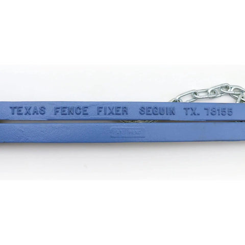 Effortless Fence Fixer Barbed Wire Stretcher And Tightener For Barbed Wire Electric Fence Wire Horse Fencing And Net Wire Fencing 60 Second Stretch For Water Gaps And Short Runs Made In The USA close-up